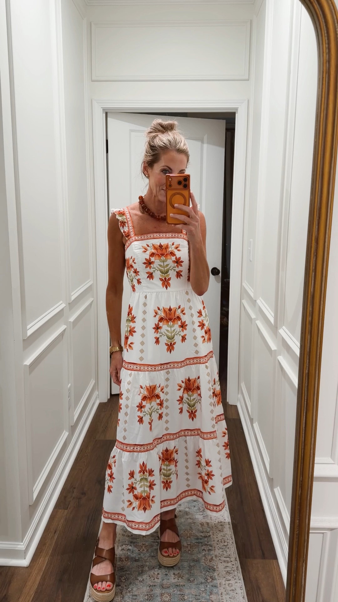 Church OOTD - @Cupshe dress. 

Don’t forget you can use my code Athena 15 and receive a discount when you spend over $75