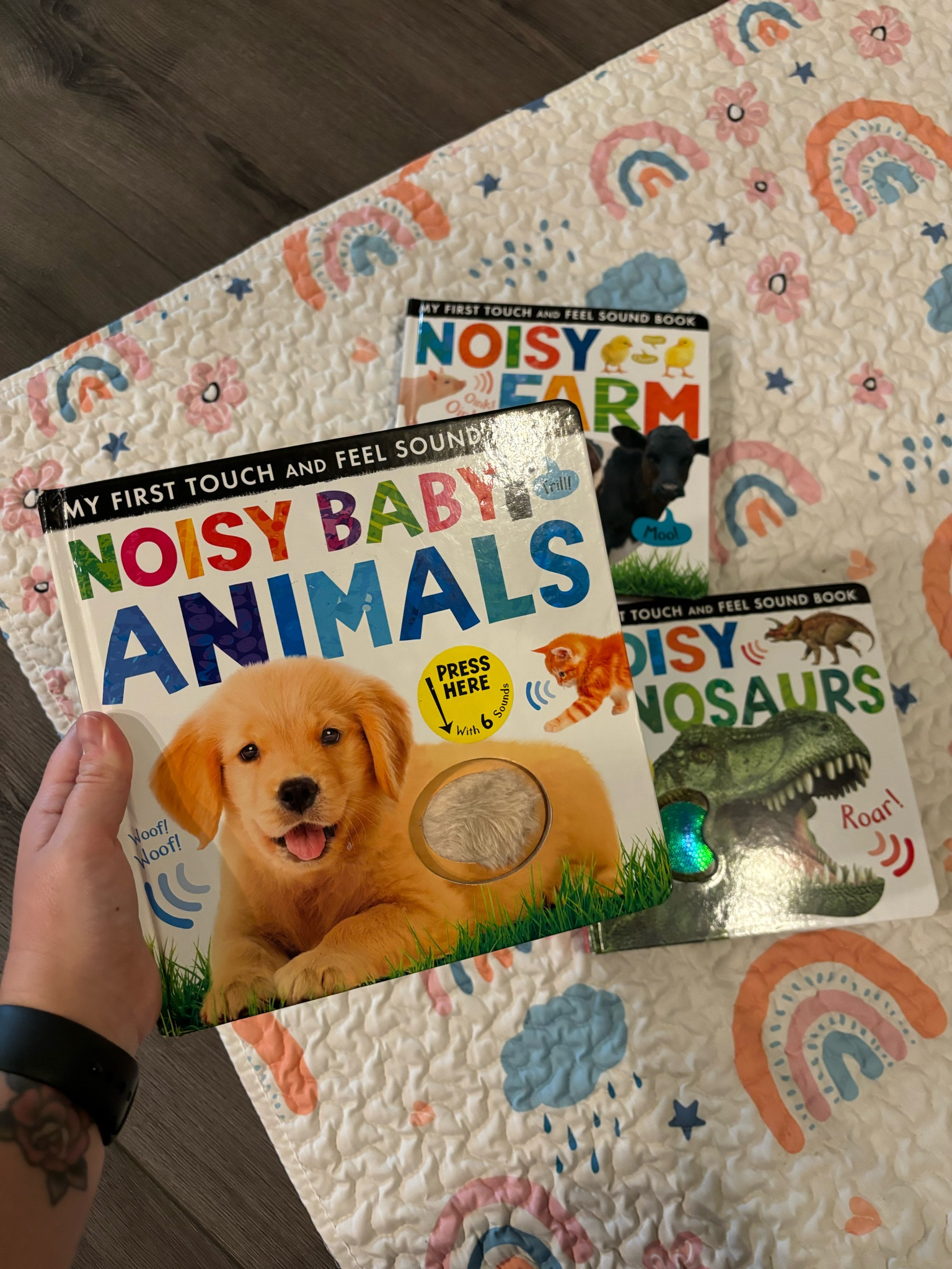 My daughters favorite books! 