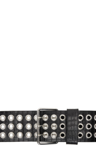 Black Big Belt | SSENSE