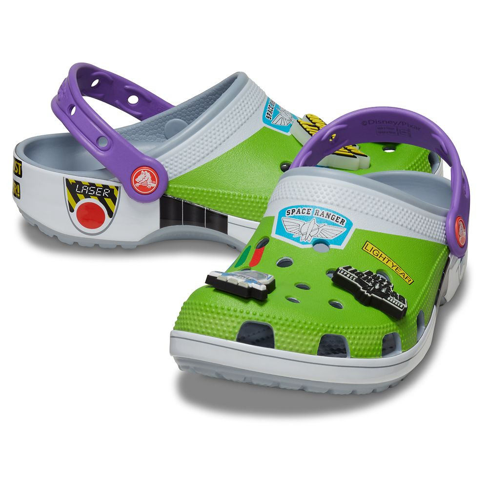 Buzz Lightyear Clogs for Adults by Crocs \u2013 Toy Story | Disney Store