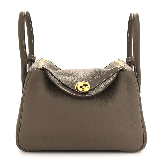 Taurillon Clemence Lindy 26 Etoupe | FASHIONPHILE (US)