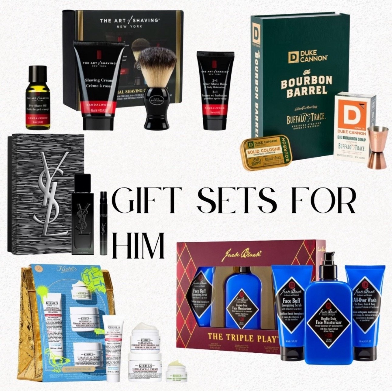 Gift sets for HIM — easy, elevated, and always a win. 🎁
If you’re shopping last-minute and want something that looks thoughtful and gets used, these gift sets check every box. Grooming, fragrance, and everyday essentials bundled together = zero guesswork and maximum impact.

Tap to shop my favorite gift sets for him before they’re gone. These are perfect for dads, husbands, brothers, and anyone who’s impossible to shop for.

#LTKgiftguide #GiftsForHim #MensGiftIdeas #LastMinuteGifts #LTKholiday #HolidayShopping #GiftSets #LTKfinds #StockingStufferIdeas

#LTKMens #LTKHoliday #LTKGiftGuide