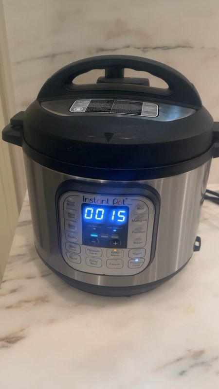 A must have kitchen small appliance! INSTANTPOT! Cooking | kitchen tools | healthy living | healthy lifestyle | healthy eating | cooking | kitchen | chef life 

#LTKfindsunder100