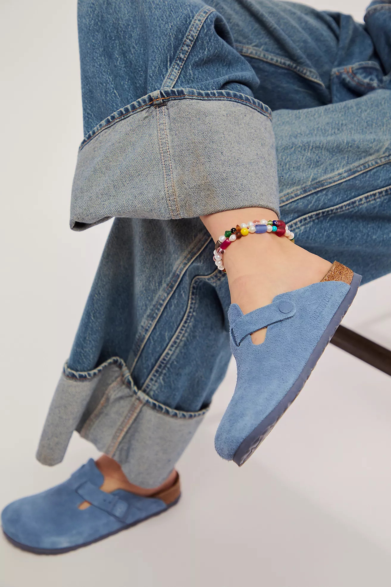 Boston Soft Footbed Birkenstock | Free People (Global - UK&FR Excluded)