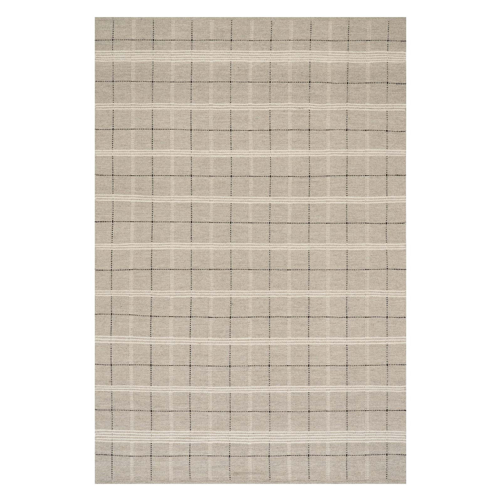 Downing Plaid Wool Rug by Nate Berkus | Annie Selke