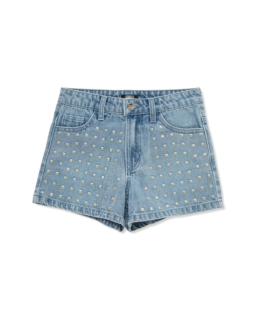 Truce Studded Denim Short | Shop Simon