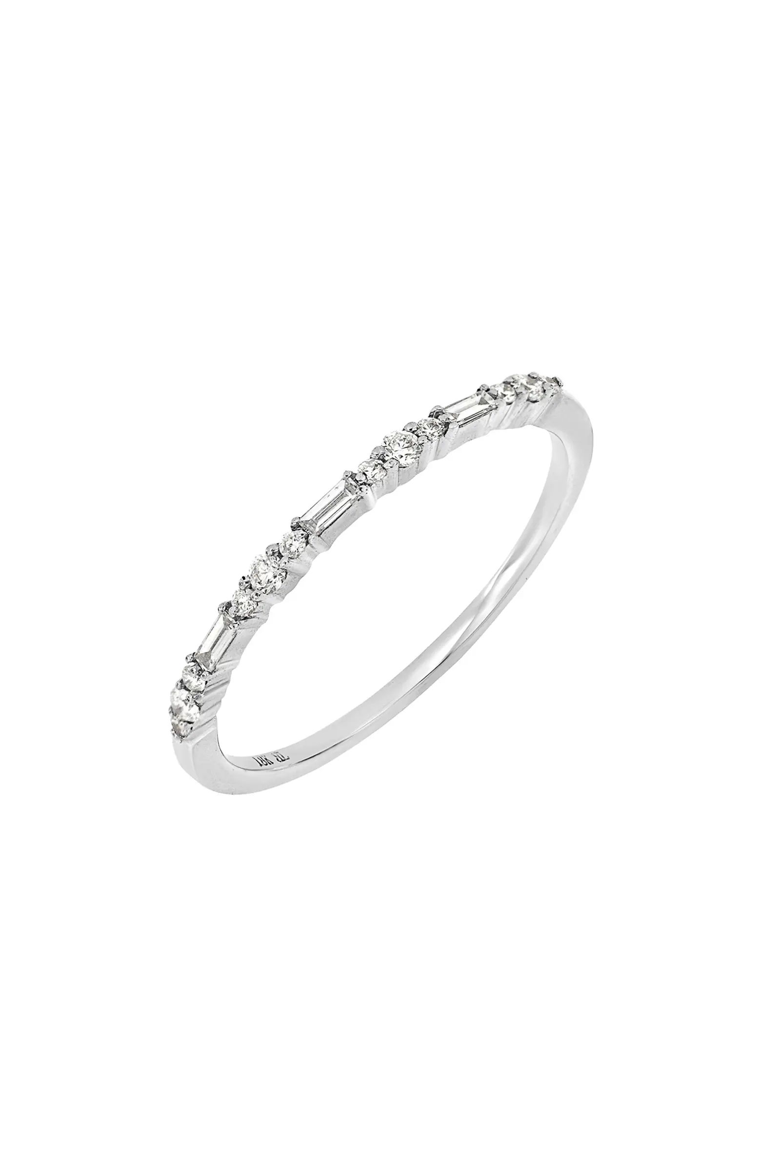 Gatsby Diamond Stacking Ring | Nordstrom