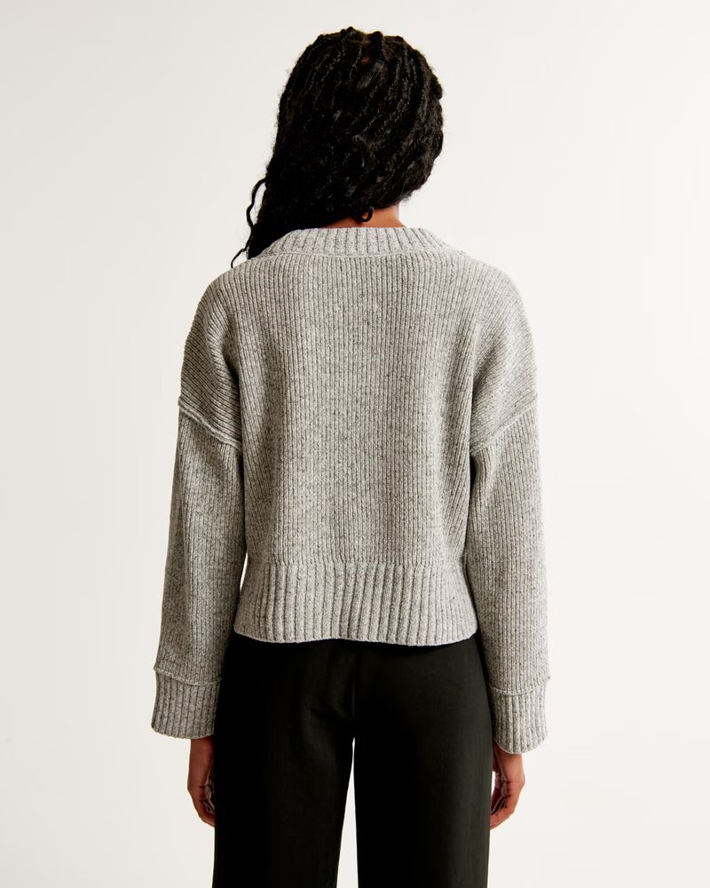 Chenille Cardigan | Abercrombie & Fitch (US)