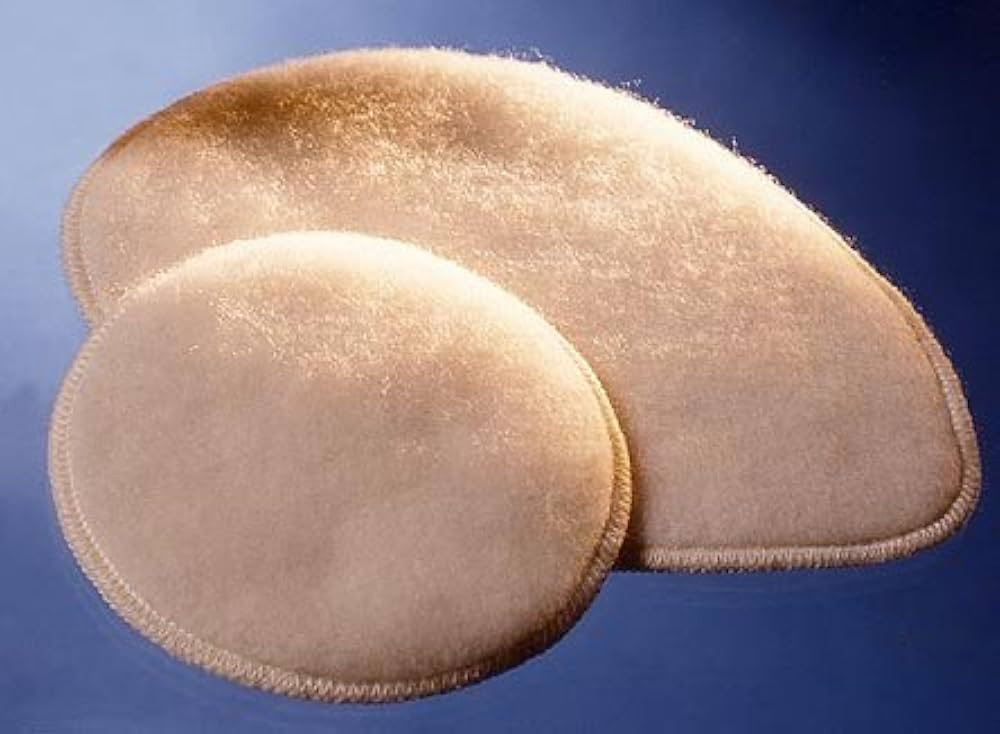 LANACare Organic Nursing Pads l Reusable Breast Pads, Style Original, Size S | Amazon (US)