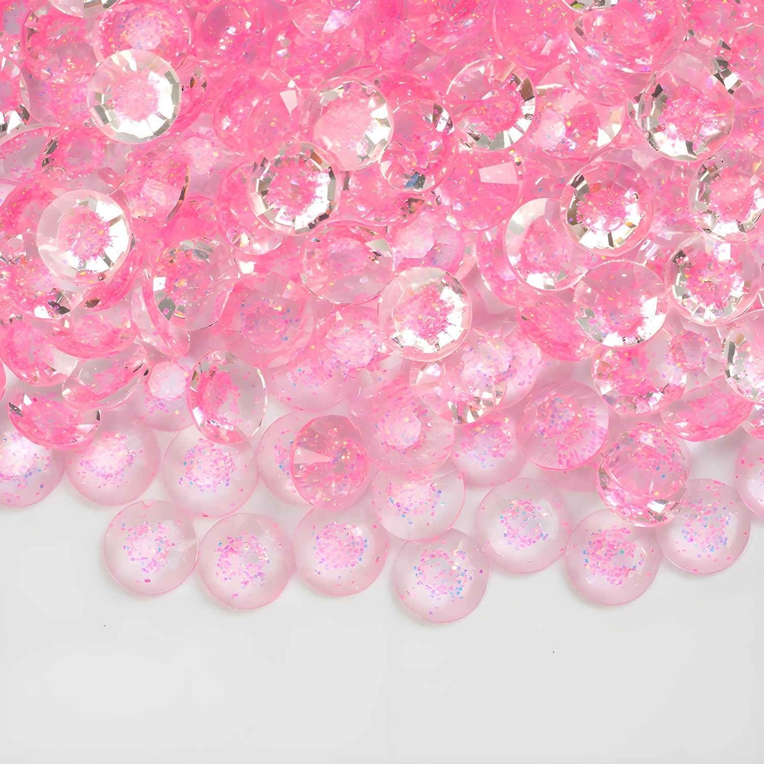 Flatback Rhinestones For Bedazzling Crafting Nails SS20 5mm 1200 Pieces Transparent Resin Rhinest... | Amazon (US)