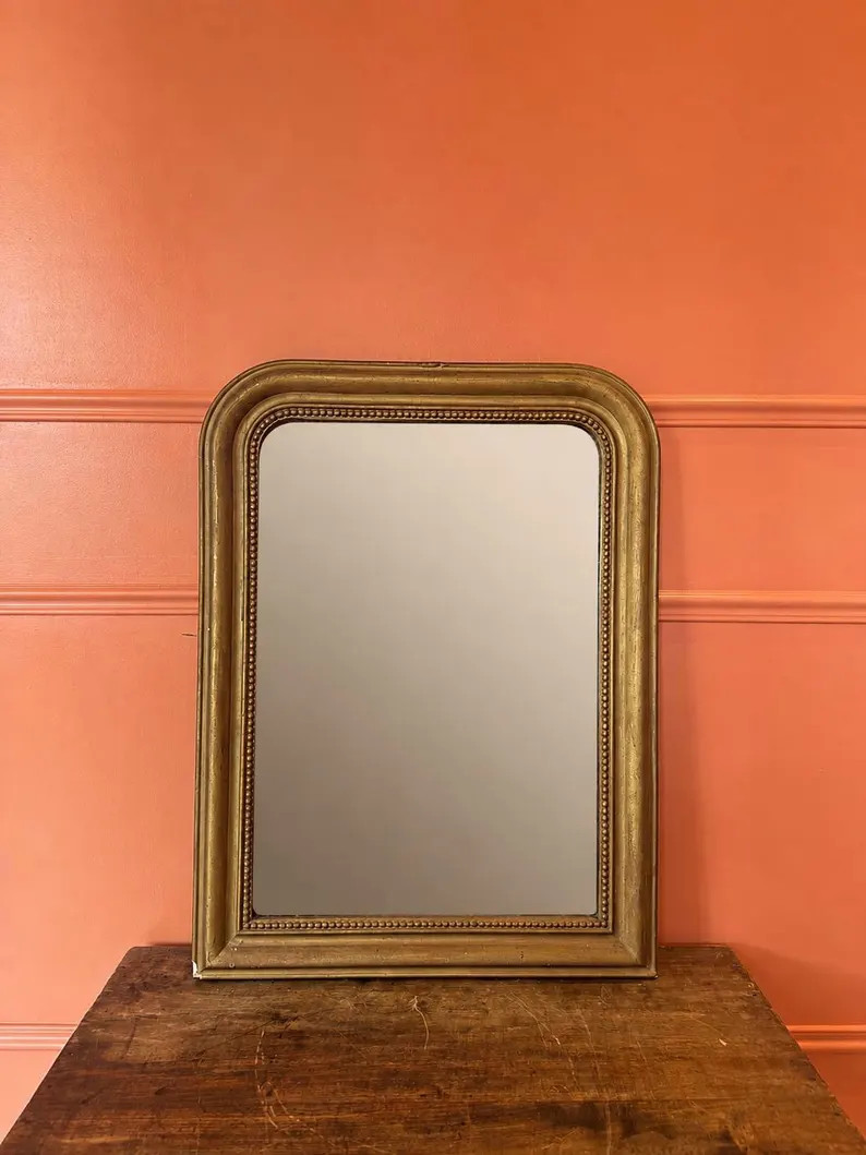Vintage Louis Philippe Style Mirror | Etsy (Global)