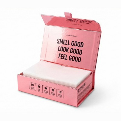 Laundry Sauce Egyptian Rose Laundry Dryer Sheets - 69ct: Paraben-Free, Dye-Free, Bleach-Free, Phthalate-Free | Target