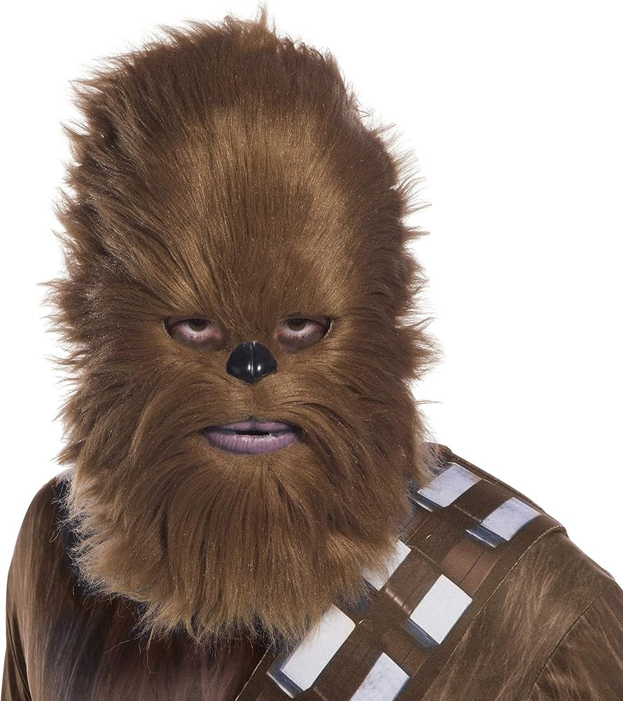 Adult Star Wars Chewbacca Mask | Amazon (US)