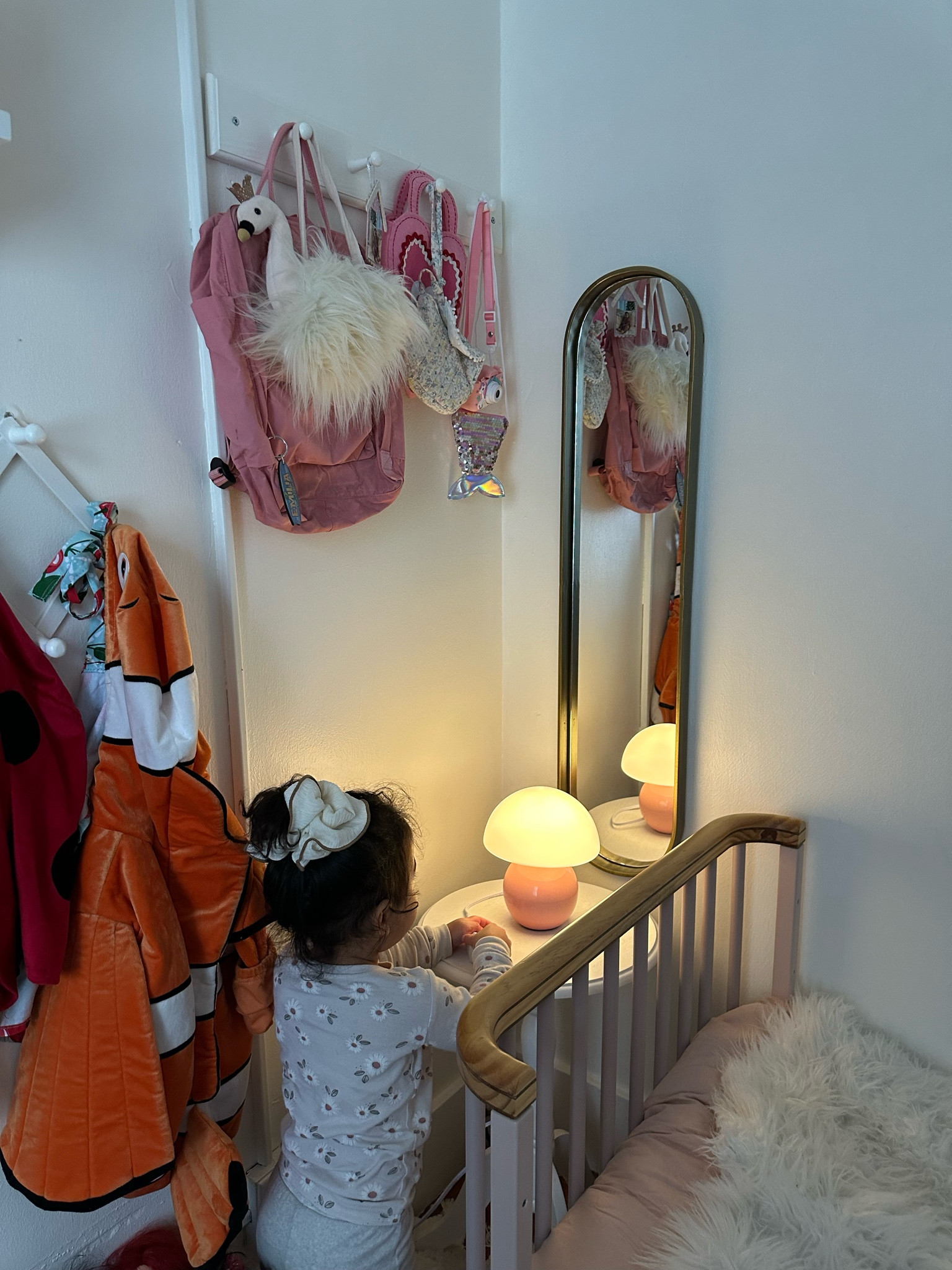 Mushroom pink lamp 💡

#LTKHome