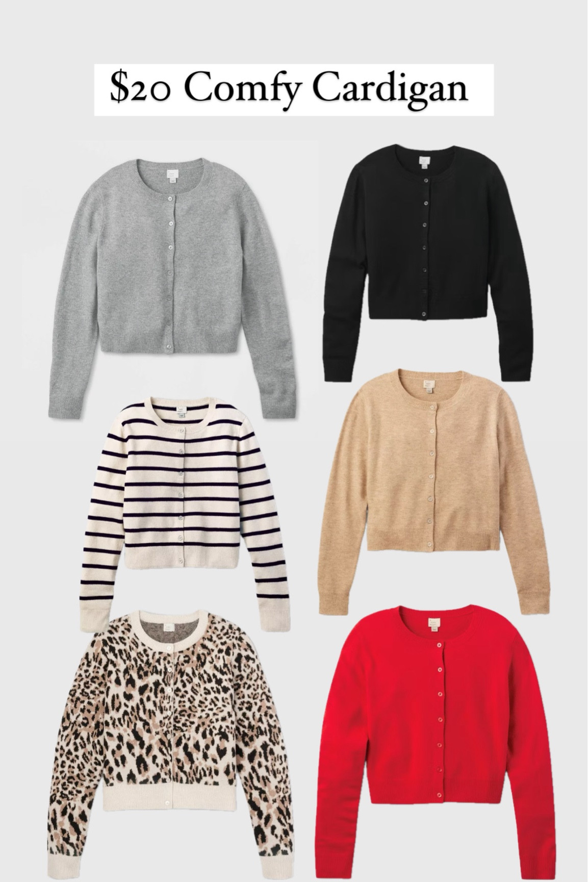 Cutest cardigan! And it’s so comfy too! #cardigan #winterwear #falllook 

#LTKFindsUnder100 #LTKFindsUnder50 #LTKSeasonal