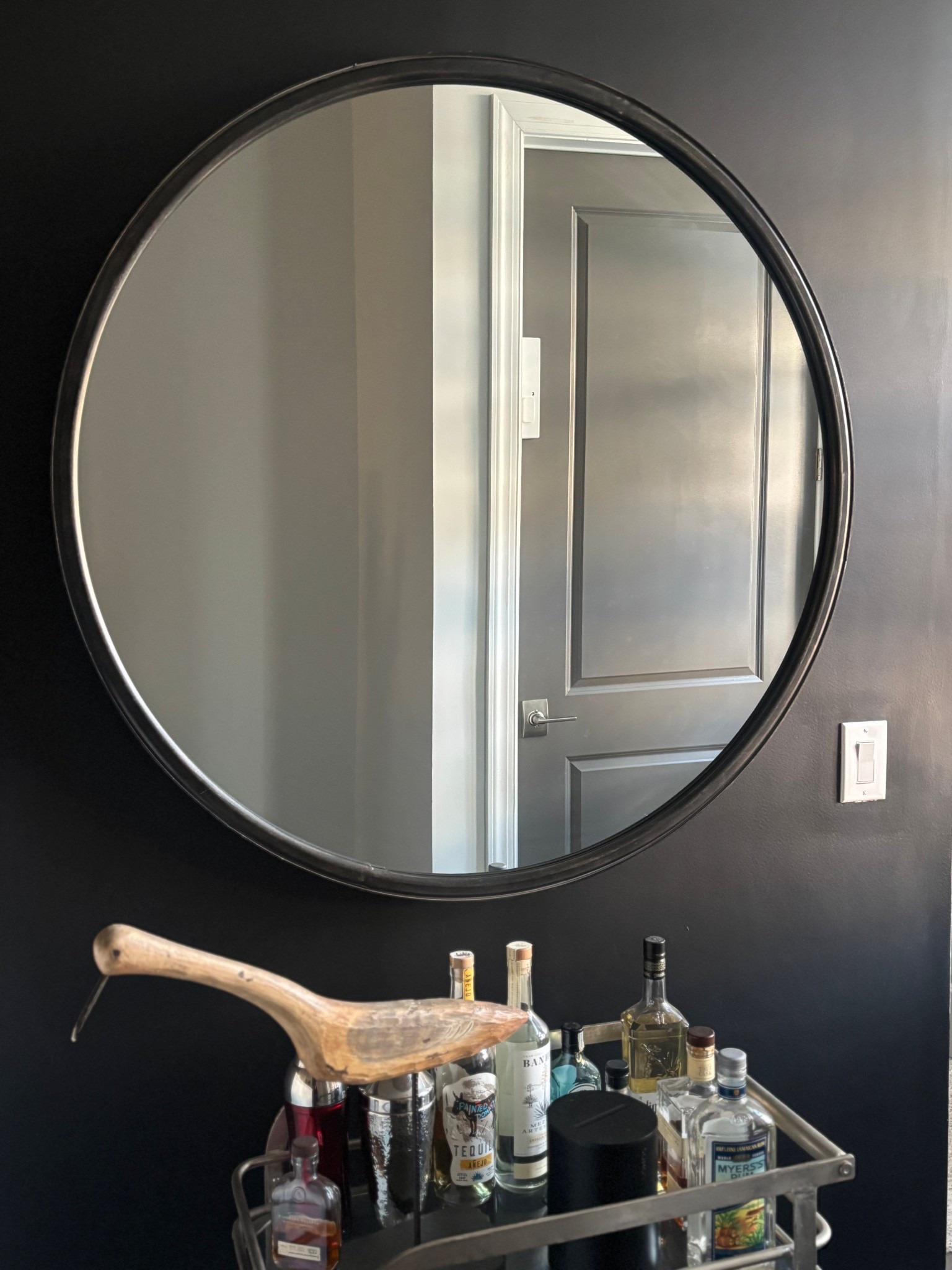 This is the Dawsyn Mirror from Uttermost.  They make amazing high quality home decor.  I love how large and sturdy this is. 

#LTKHome