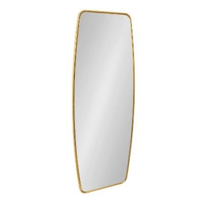 18" x 48" Caskill Full Length Wall Mirror Gold - Kate & Laurel All Things Decor | Target