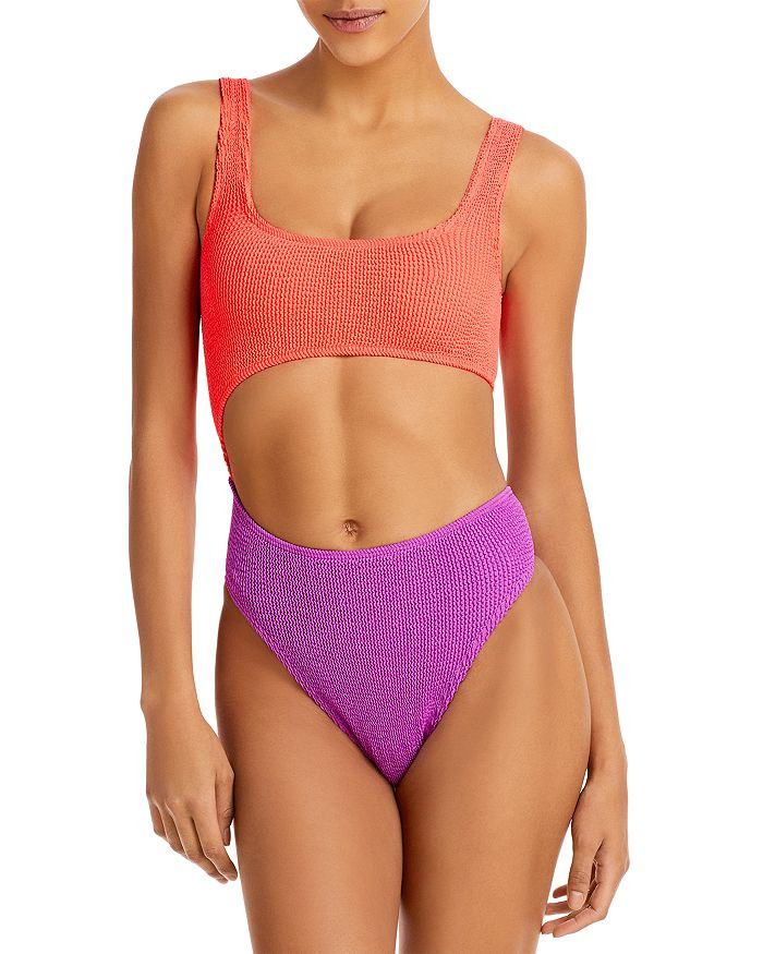 bond-eye Maya Crinkle One Piece Swimsuit Back to Results -  Women - Bloomingdale's | Bloomingdale's (US)