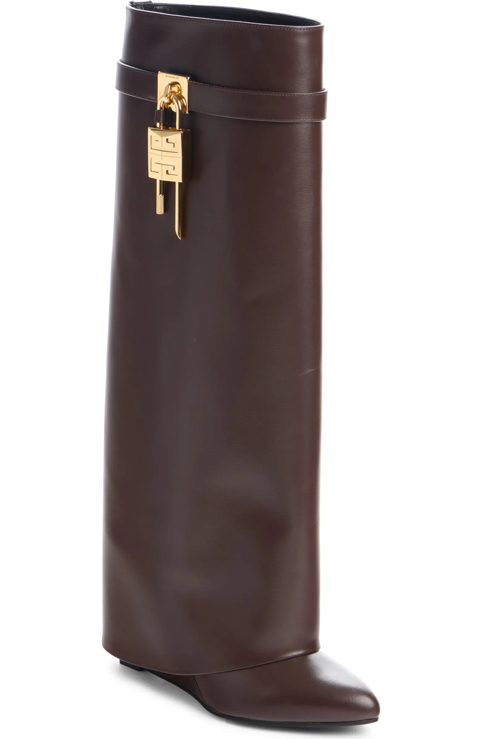 Givenchy Shark Lock Wedge Boot (Women) | Nordstrom | Nordstrom