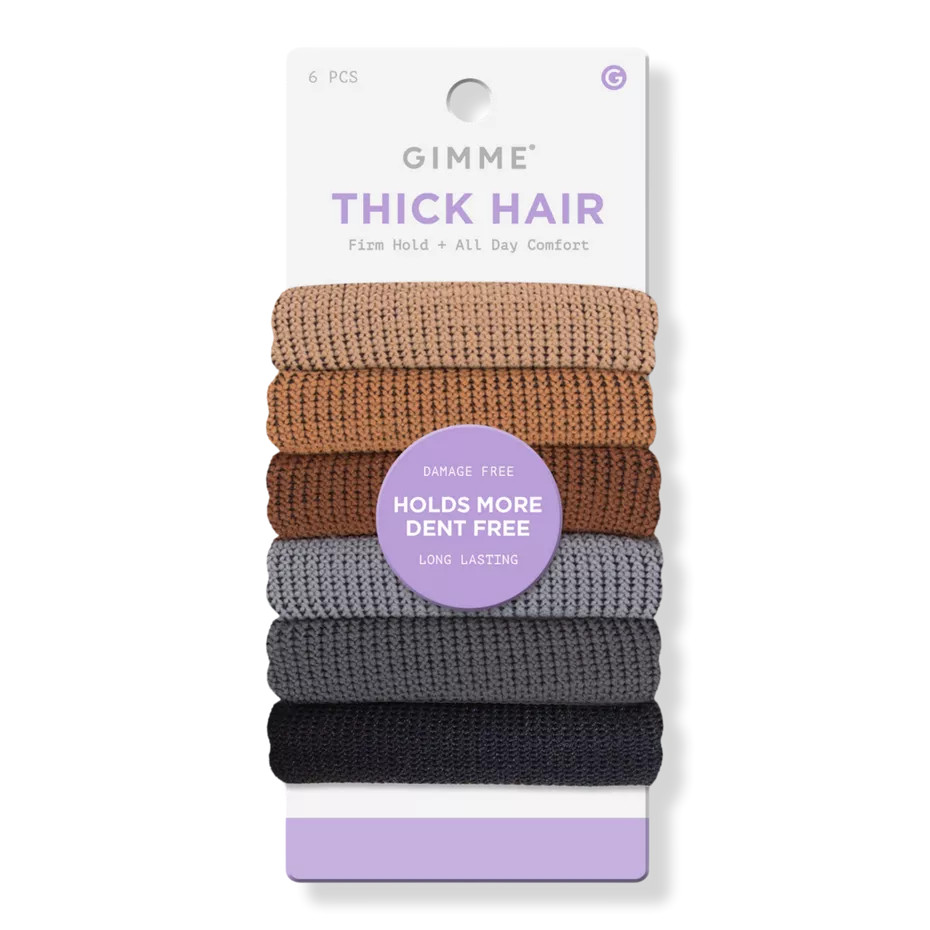 Thick Hair Multi-Color Neutral Bands - GIMME beauty | Ulta Beauty | Ulta