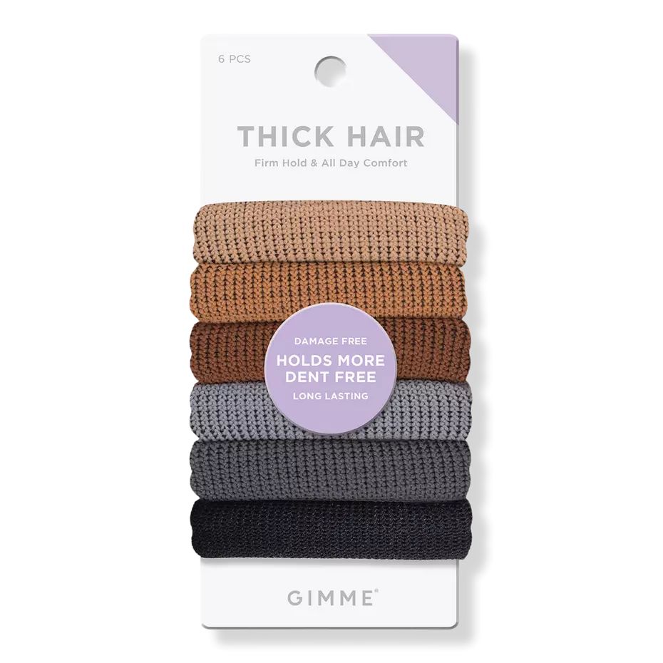 Thick Hair Multi-Color Neutral Bands - GIMME beauty | Ulta Beauty | Ulta