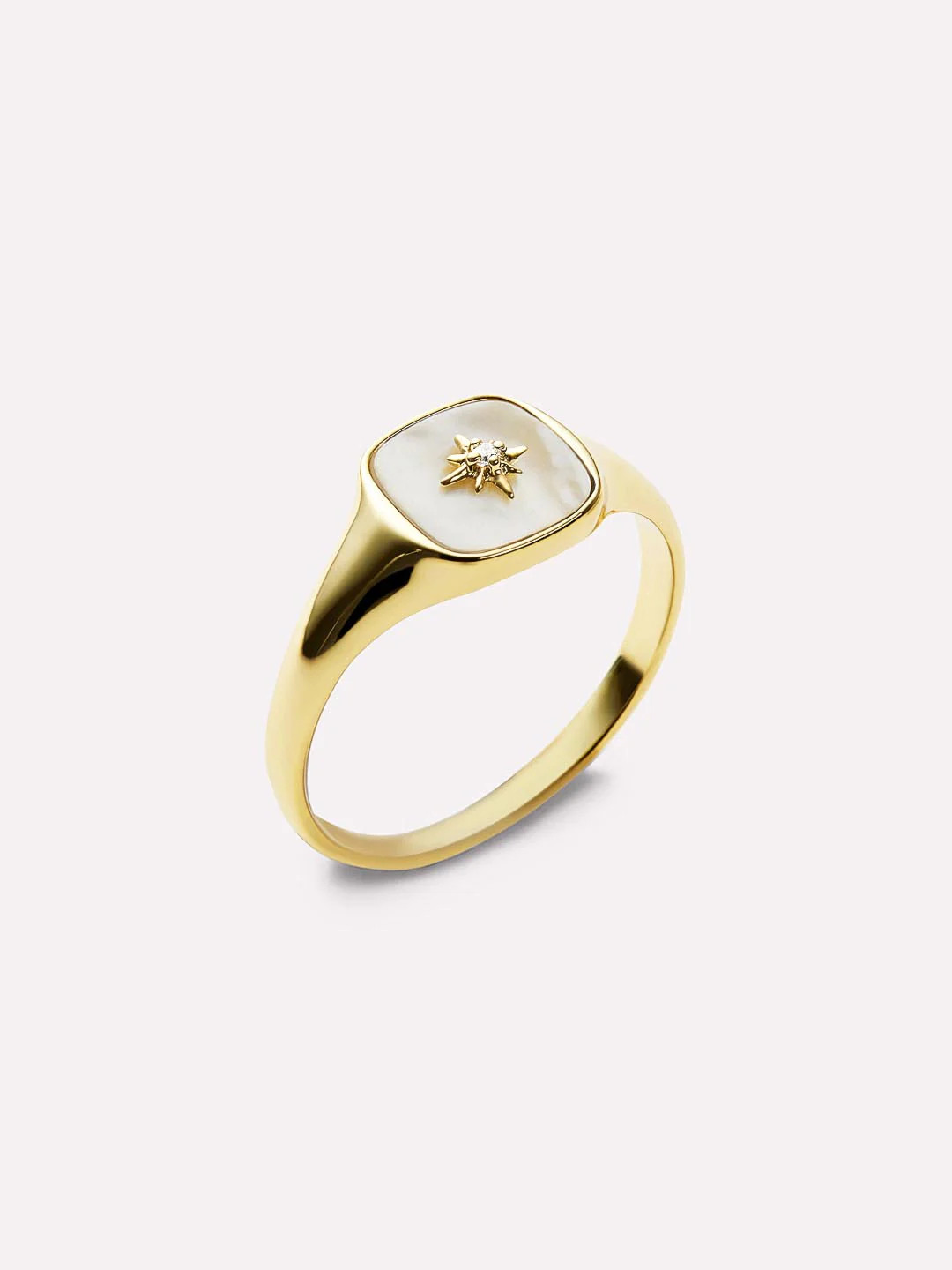 Gold Signet Ring | Ana Luisa