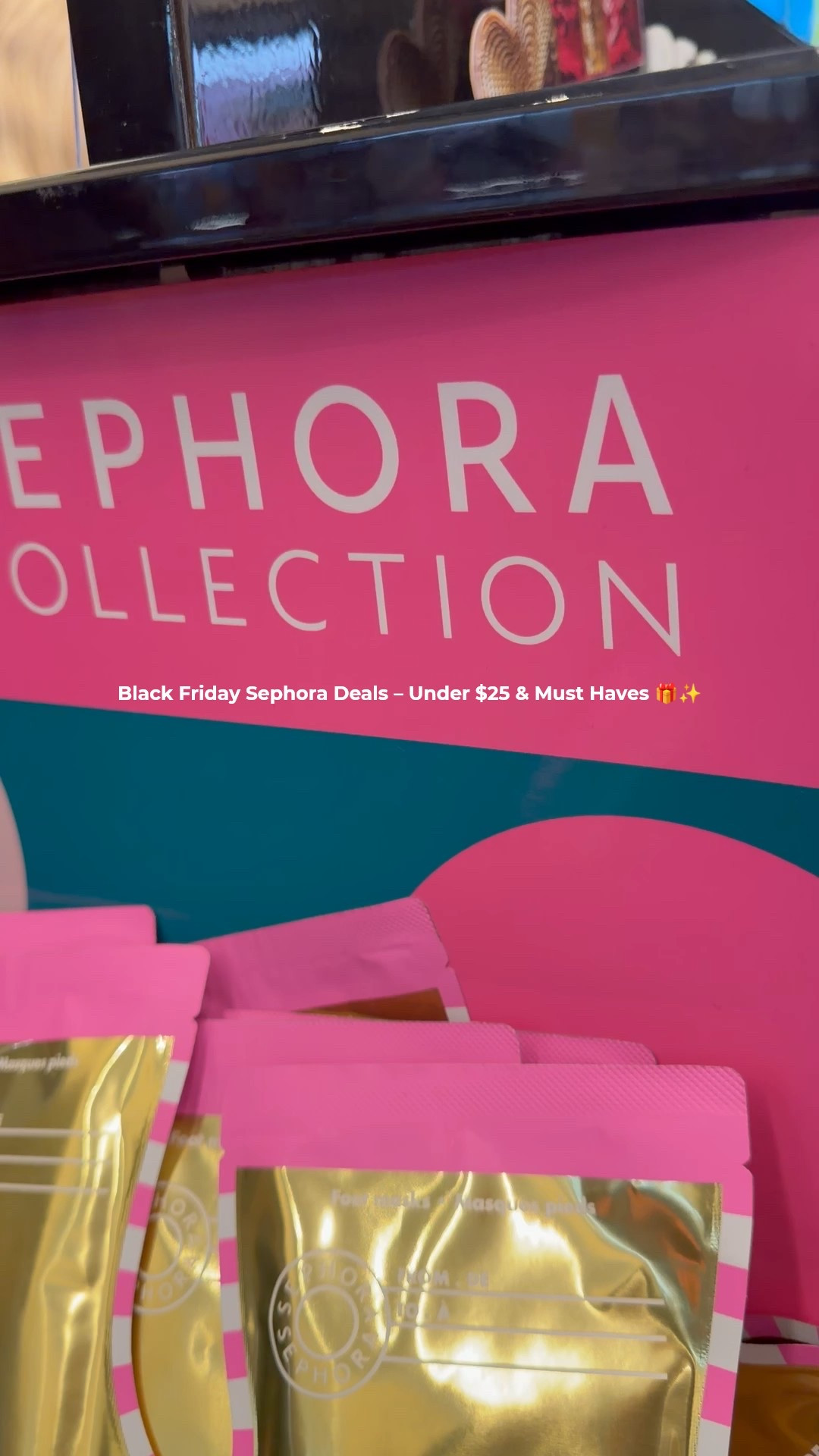 Ran into Sephora to see what’s really on sale for Black Friday 👀
Here are my beauty faves + creator picks that make perfect gifts, stocking stuffers, and self-care treats.

Everything I linked is affordable AND on sale today. Shop before it sells out 💛✨
#LTKBlackFriday #LTKBeautySale #GiftGuide2025

#LTKCyberWeek #LTKGiftGuide #LTKHoliday