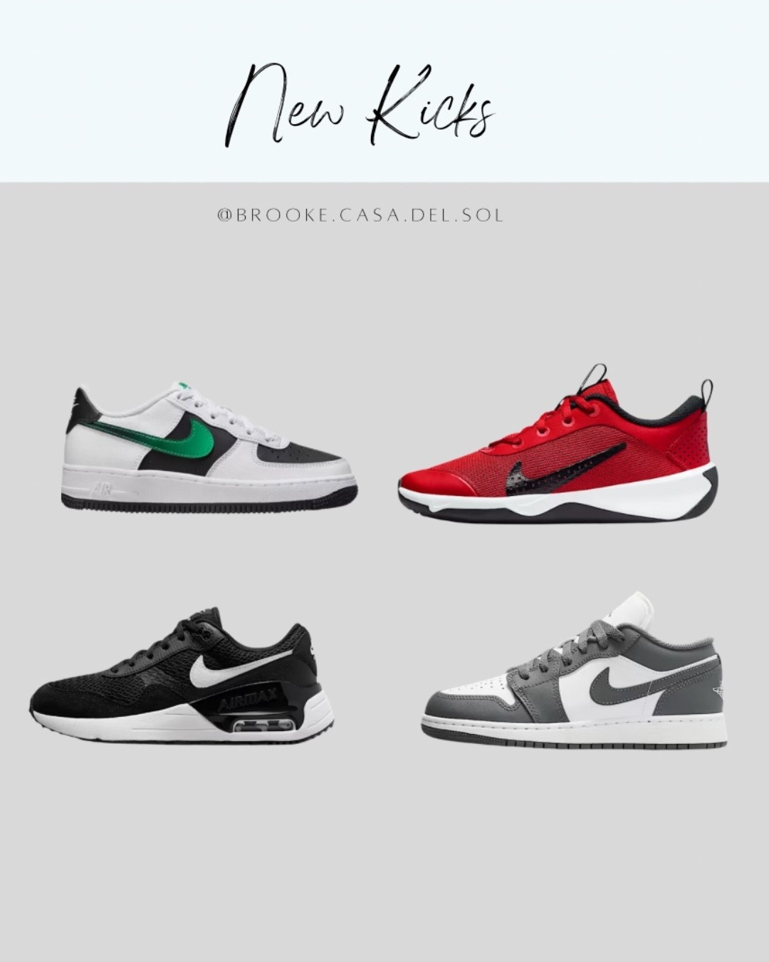 Back to school Nike sale! 

#LTKKids #LTKFamily
