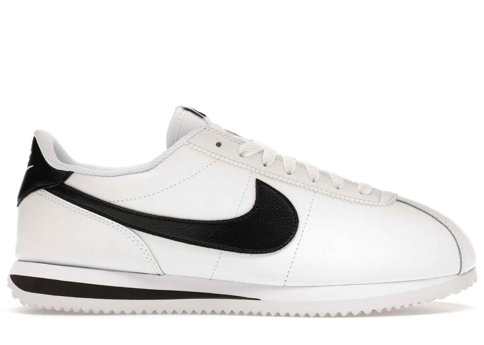 Men's Nike Cortez Sneakers in White/Black | StockX