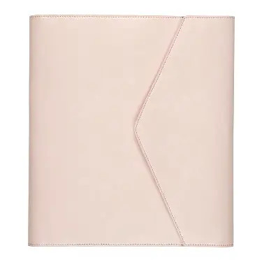 Large Blush Vegan Leather Folio | Erin Condren | Erin Condren