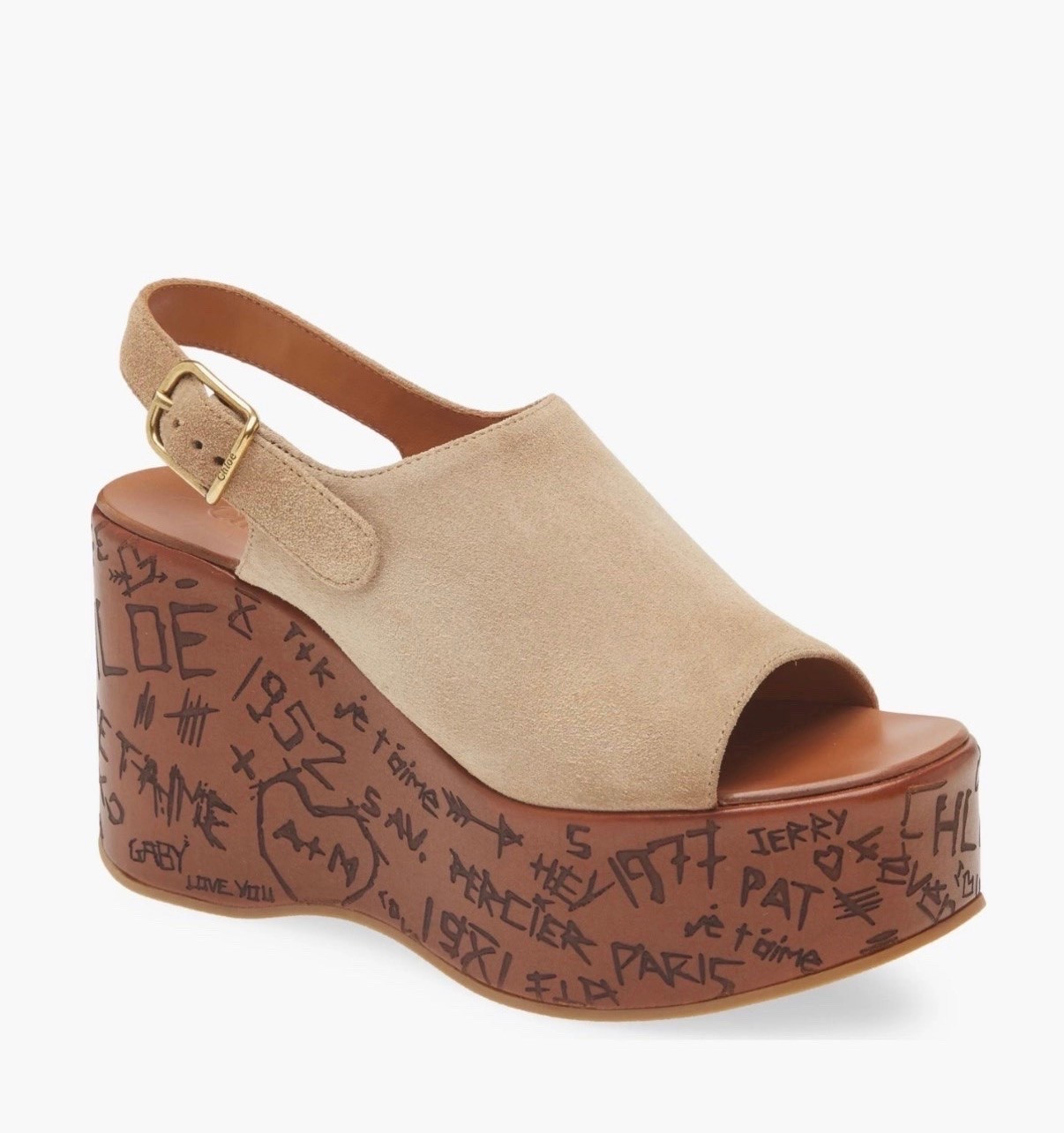 Chloe wedges on sale!

#LTKSaleAlert