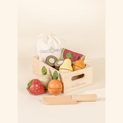 Coco Village - Wooden Fruits Playset | Target