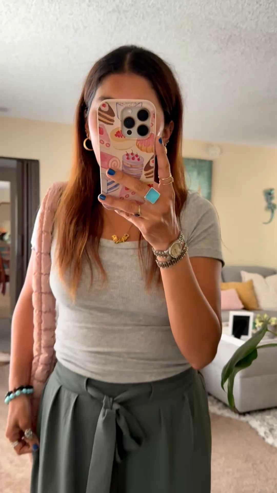Effortless style you can wear on repeat 🤍 This everyday short-sleeve top paired with flowy wide-leg pants is the ultimate go-to for a casual day, office look, or even date night. Dress it up with designer sandals or keep it laid-back with white sneakers—either way, it’s chic, comfortable, and timeless.

wide leg pants outfit, short sleeve top outfit, casual chic outfit, office outfit women, date night outfit idea, effortless style women, versatile outfit women, minimalist outfit, everyday outfit inspiration, capsule wardrobe pieces, travel outfit women, dressy casual look, elevated basics outfit, neutral outfit aesthetic, summer to fall outfit, comfy chic style, white sneakers outfit, designer sandals outfit, day to night outfit, smart casual women

#LTKSeasonal #LTKootd #LTKWorkwear