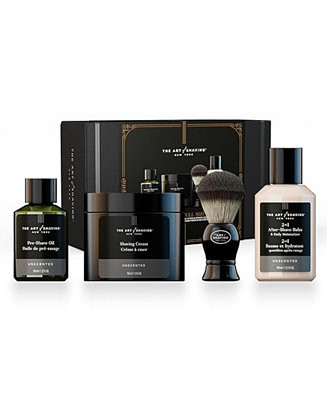 The Art of Shaving 4-Pc.  Full Size Kit, Unscented - Macy's | Macy's