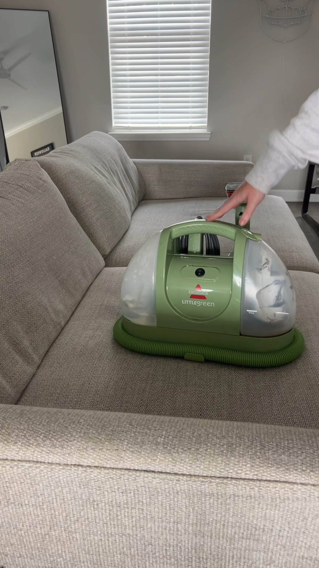 The best portable carpet and upholstery cleaner! Awesome gift idea for those with pets!

#LTKHome #LTKFamily #LTKFindsUnder100