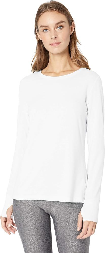 Amazon Essentials Women's Studio Long-Sleeve T-Shirt | Amazon (US)