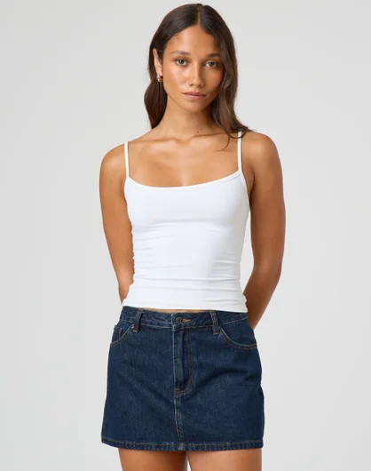 Supersoft Thin Strap Tank | Glassons (Australia)