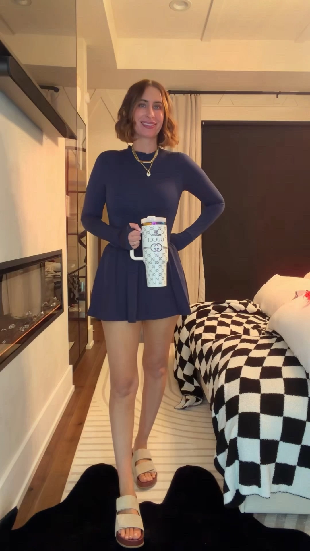 ✨From brunch to the green this dress is so comfy and cute. Comes with built in shorts. Stretchy. Multiple colors. Dress it up or down. I am loving the long sleeves and the zip up.

#dressinspo #golfdress #brunchoutfit #minidresses #girlsbrunch

#LTKgrwm #LTKootd #LTKMothersDay