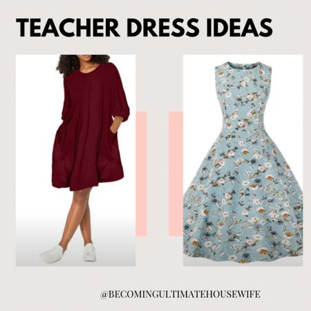 It’s alway fun to have a few comfortable and cute dress in your closet I definitely recommend these dresses from Walmart under $20. These would bake great dress for all you teachers out there.

#LTKworkwear #LTKunder50 #LTKBacktoSchool
