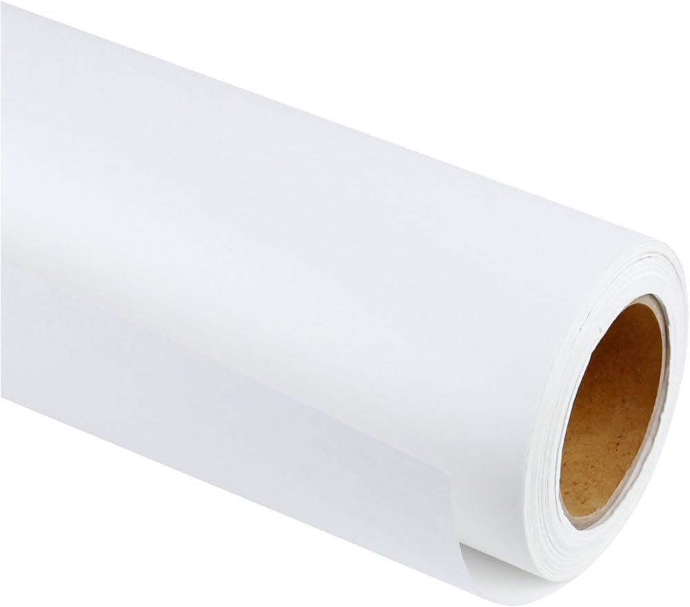 RUSPEPA White Kraft Paper Roll - 61 cm x 30 m - Recyclable Paper Perfect for for Crafts, Art, Gif... | Amazon (UK)