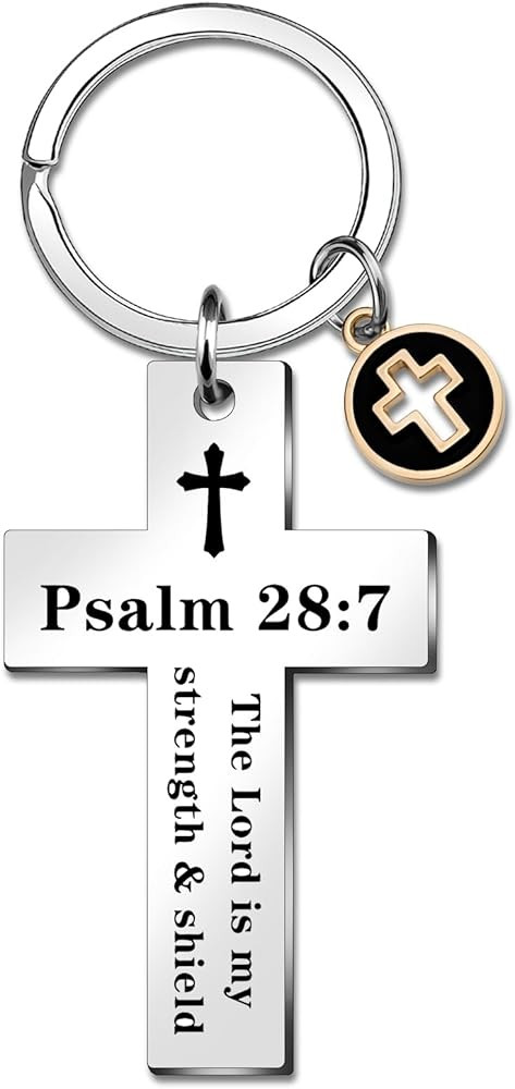 Christian Gifts For Women Cross Keychain Religious Gifts For Women Pastor Christians Presents For... | Amazon (US)