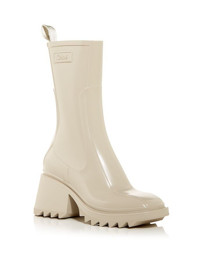 Women's Betty Block Heel Platform Rain Boots | Bloomingdale's (US)