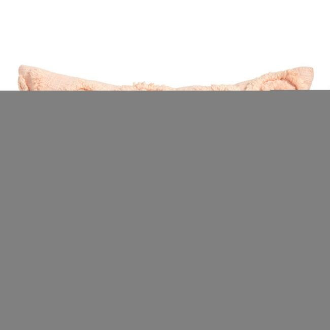 Tufted Wave Lumbar Pillow | World Market