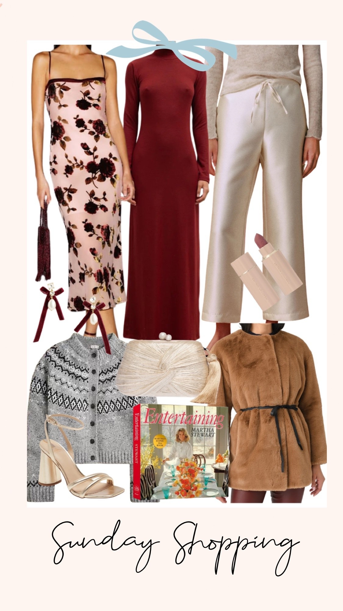 Sunday Shopping. Holiday party outfits. Thanksgiving day outfit. Holiday outfit. 

#LTKBeauty #LTKHoliday #LTKStyleTip