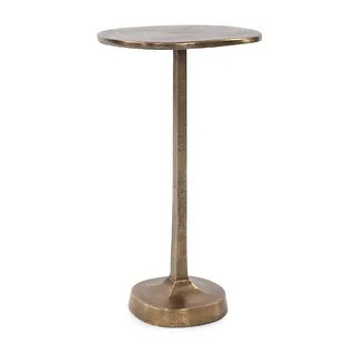 Allan Andrews Brass Cast Aluminum Martini Table - Bed Bath & Beyond - 33182029 | Bed Bath & Beyond