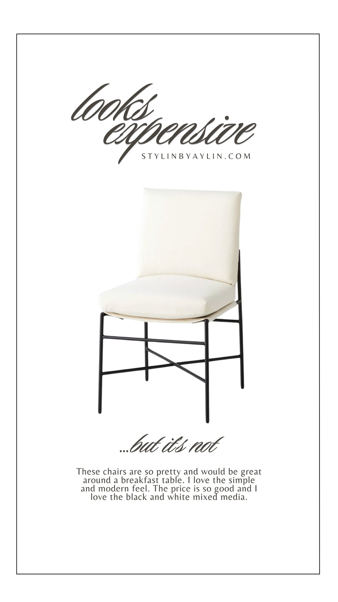 Dining chair #stylinbyaylin

#LTKHome #LTKStyleTip