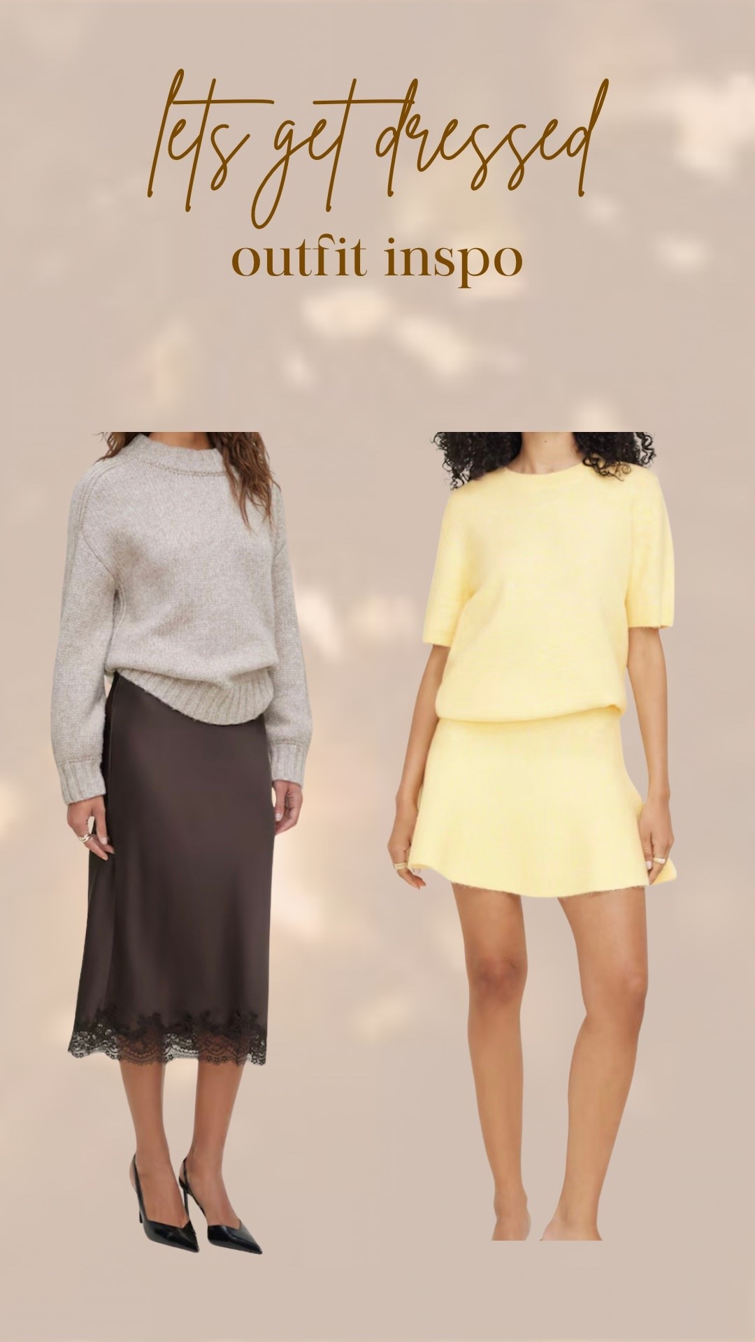 Spring event OOTD

#dynamite