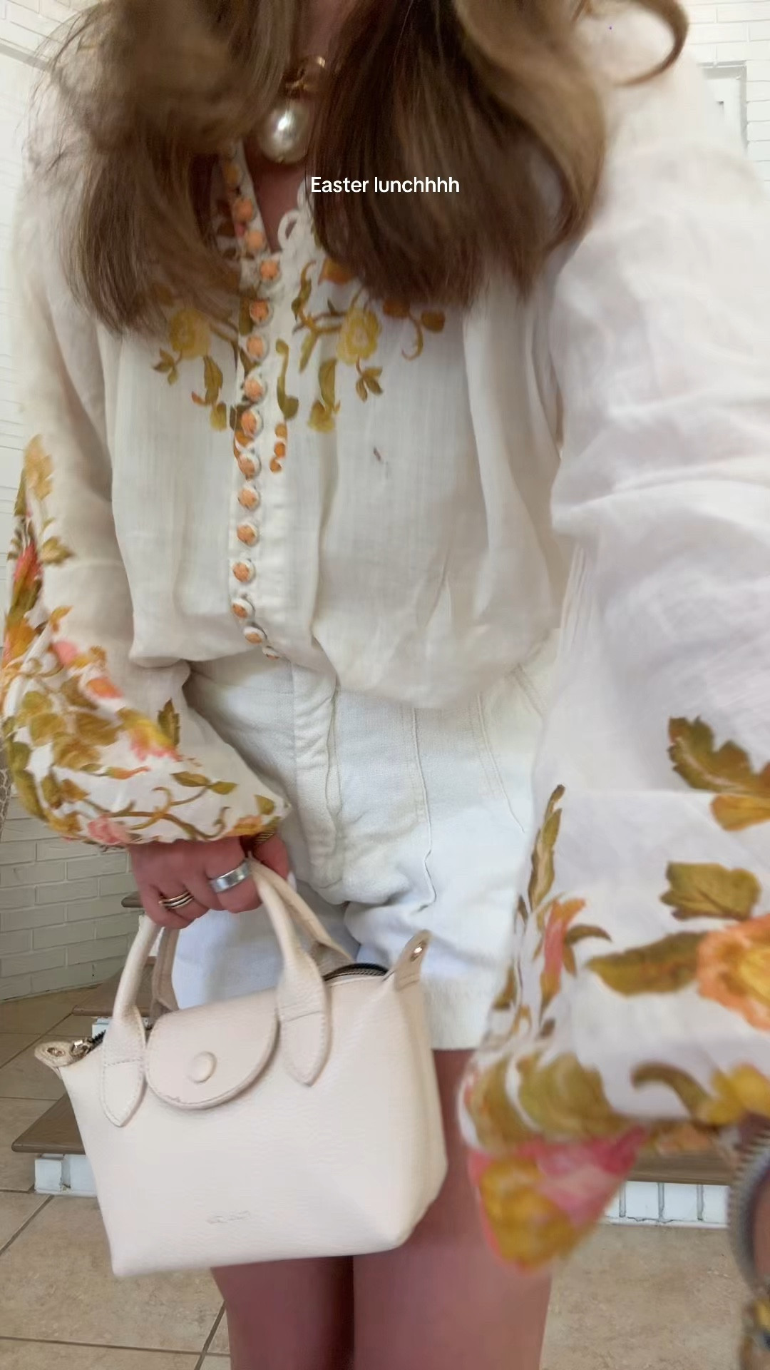 Easter brunch outfit details! So perfect for spring! 

#LTKSeasonal #LTKootd #LTKU