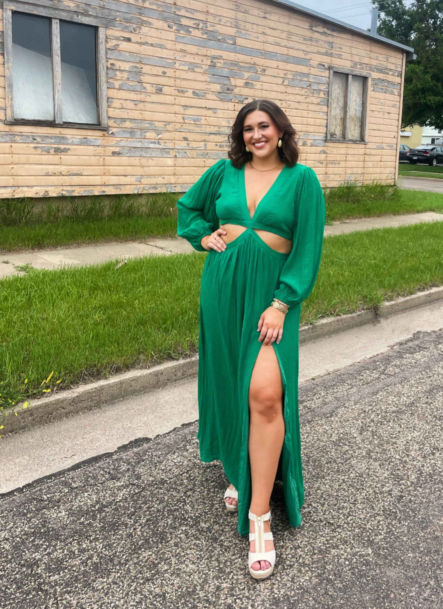 THE birthday dress 💚 🍋‍🟩 

#LTKFindsUnder100 #LTKParties #LTKWedding