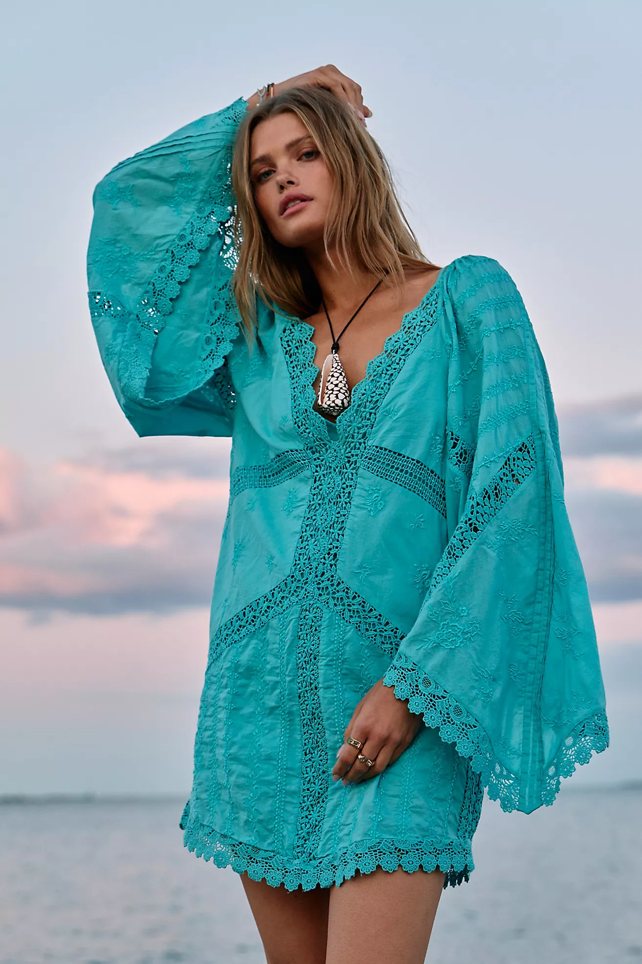 Wildflower Muse Mini Dress | Free People (Global - UK&FR Excluded)
